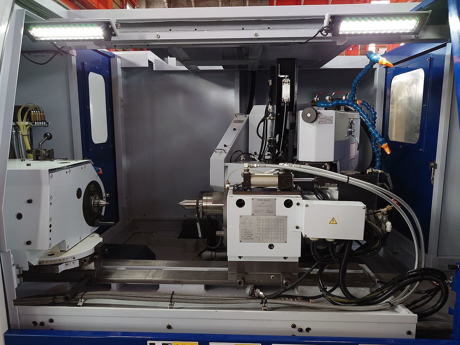 内外圆磨床：精密制造的基石与创新驱动力