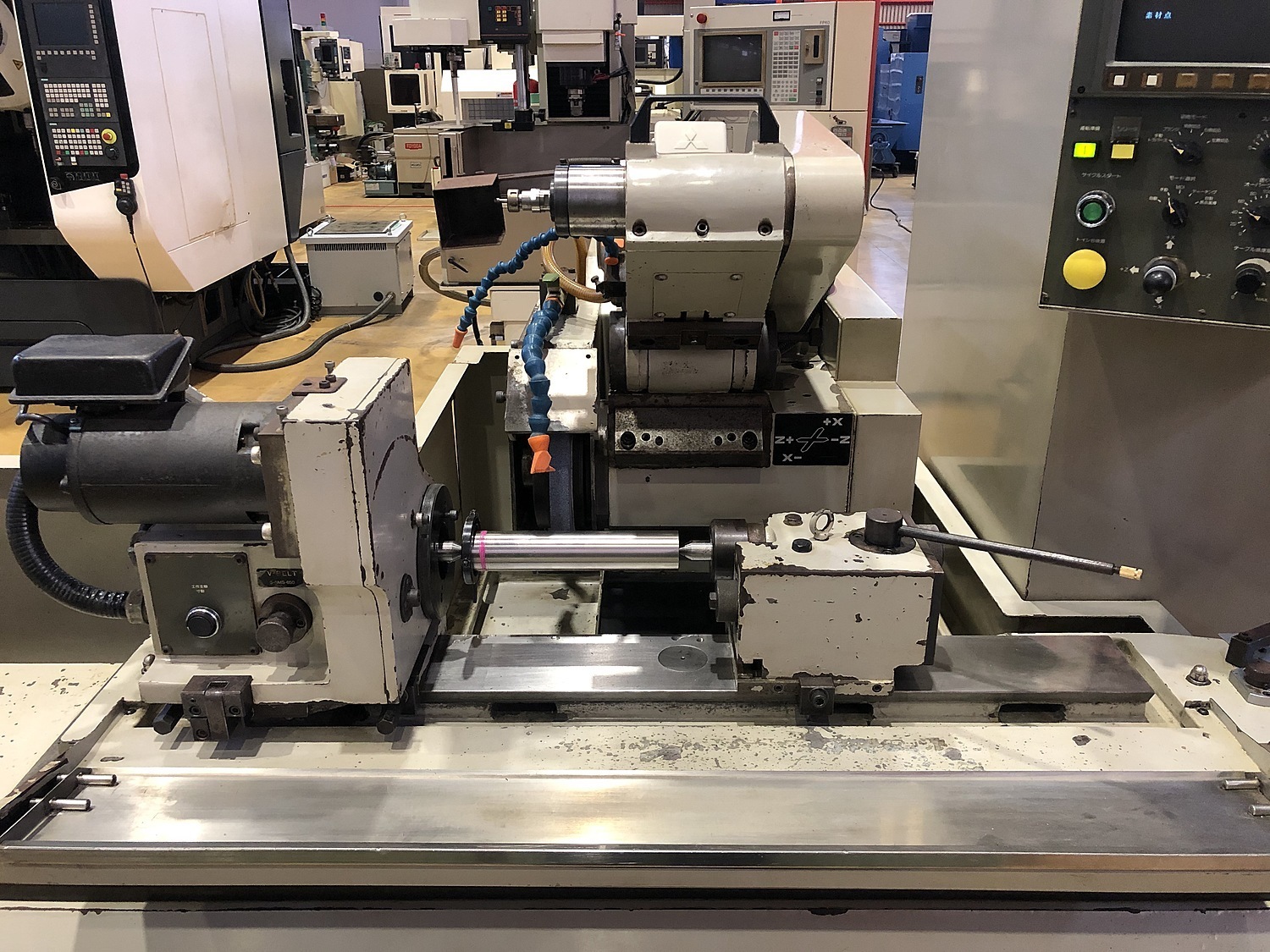 CNC数控磨床：精度与效率出色，满足多样加工需求的自动化磨床